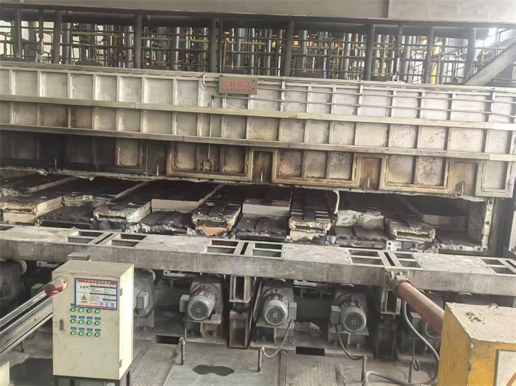 美凯龙精密铜板带（河南）有限公司预热炉纤维改造